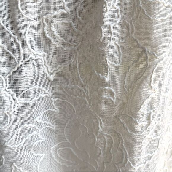 Vintage Beatrice di Borbone Roma Beaded Lace Top | IT 44 / US M - Picture 7 of 9